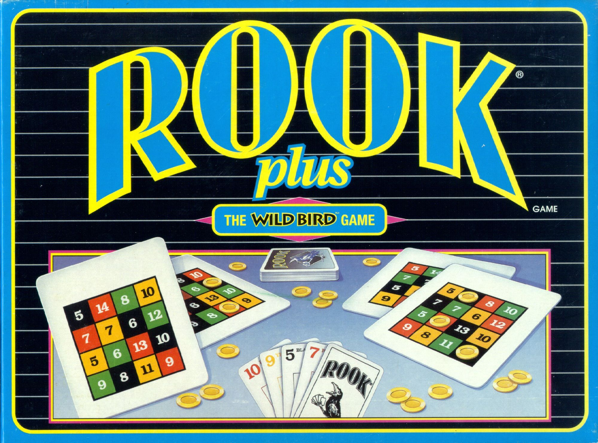 Rook Plus: The Wild Bird Game