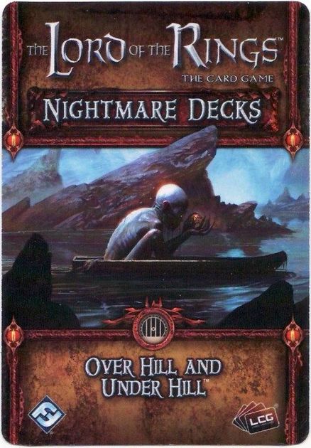 ADVENTURE PACK VO. FFG Lord of the Rings LCG NIGHTMARE DECK EXPANSION PACK 