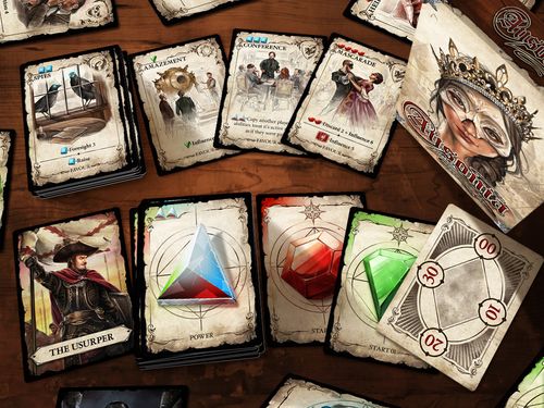 Falling in love again....with deck builders | Memoirs and musings of a  gamer | BoardGameGeek