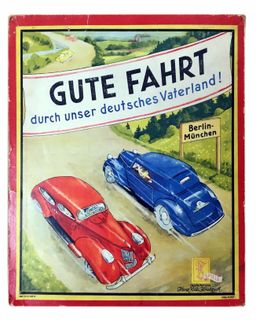 Gute Fahrt durch unser deutsches Vaterland!