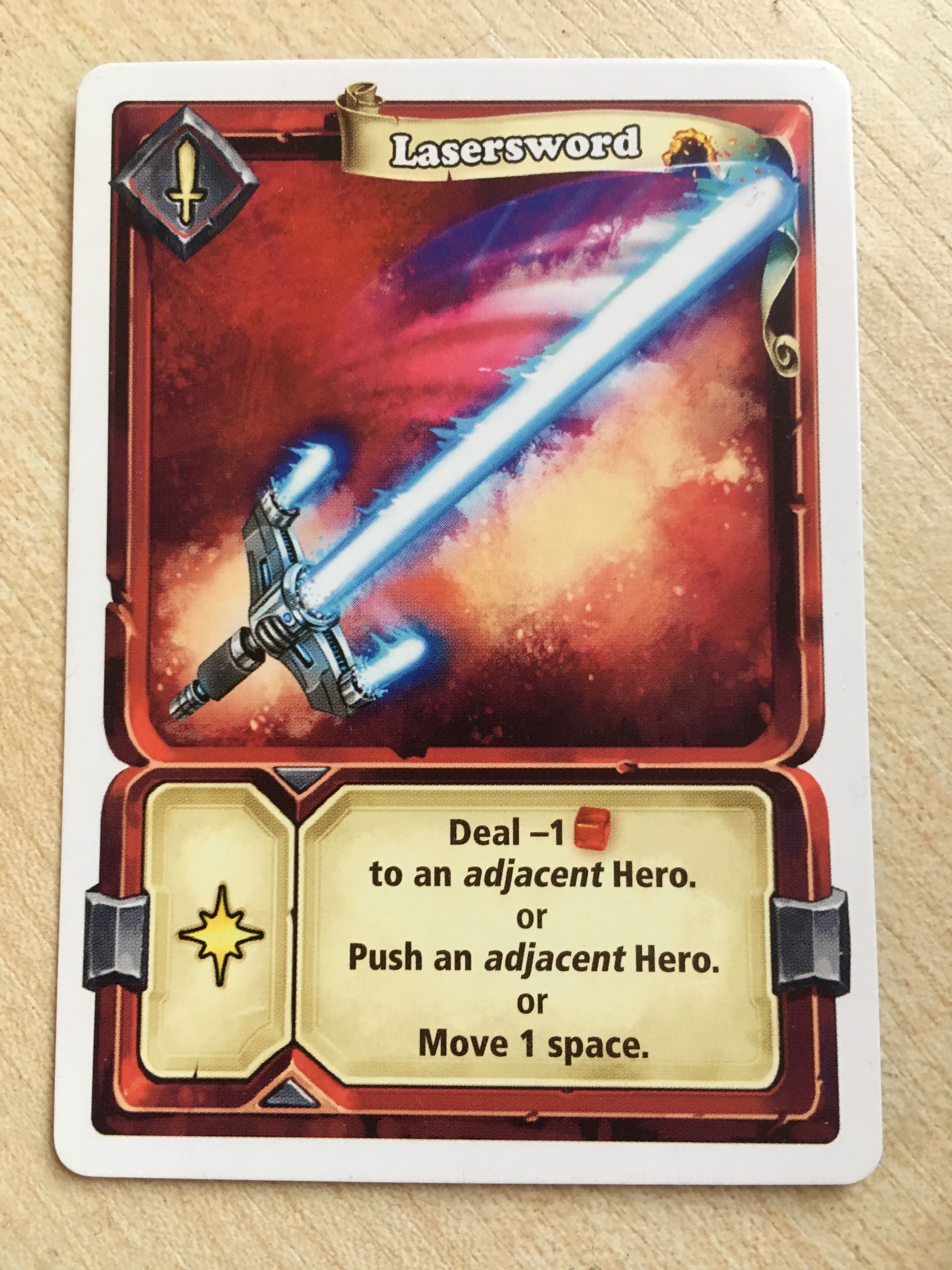 Arena: For the Gods! – Lasersword
