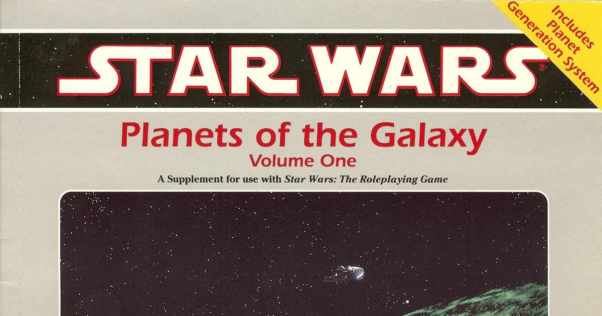 Planets of the Galaxy: Volume One | RPG Item | RPGGeek