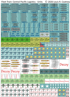 Fleet Train: Central Pacific Logistics