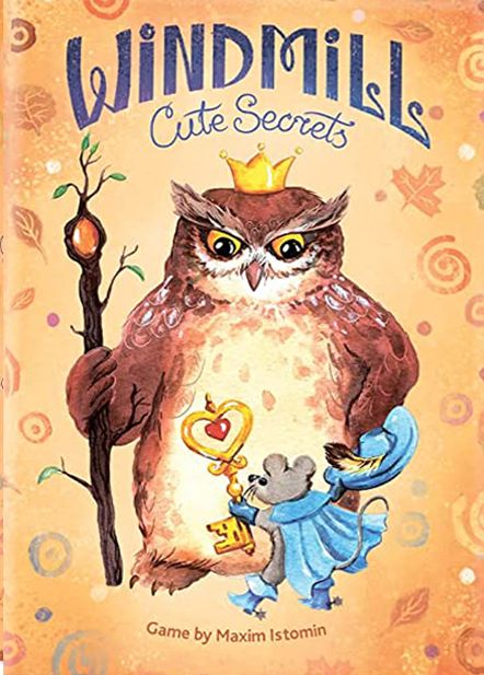 Windmill: Cute Secrets doboz