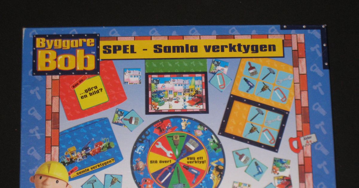Byggare Bob: Samla verktygen | Board Game | BoardGameGeek