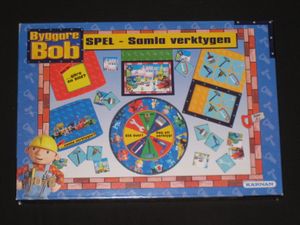 Byggare Bob: Samla verktygen