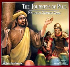 The Journeys Of Paul box art