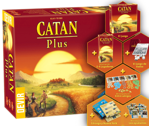 Caja del juego Catan: Big Box