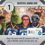 Roll for the Galaxy: Bountiful Gaming Grid Promo Tile (2016)