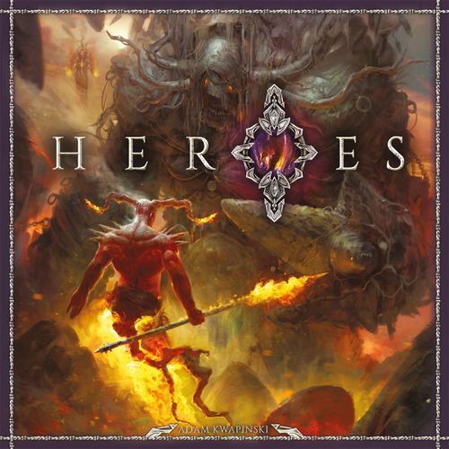 Board Game: Heroes