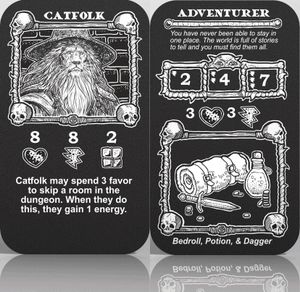 Tin Helm: Catfolk/Adventurer Promo Card
