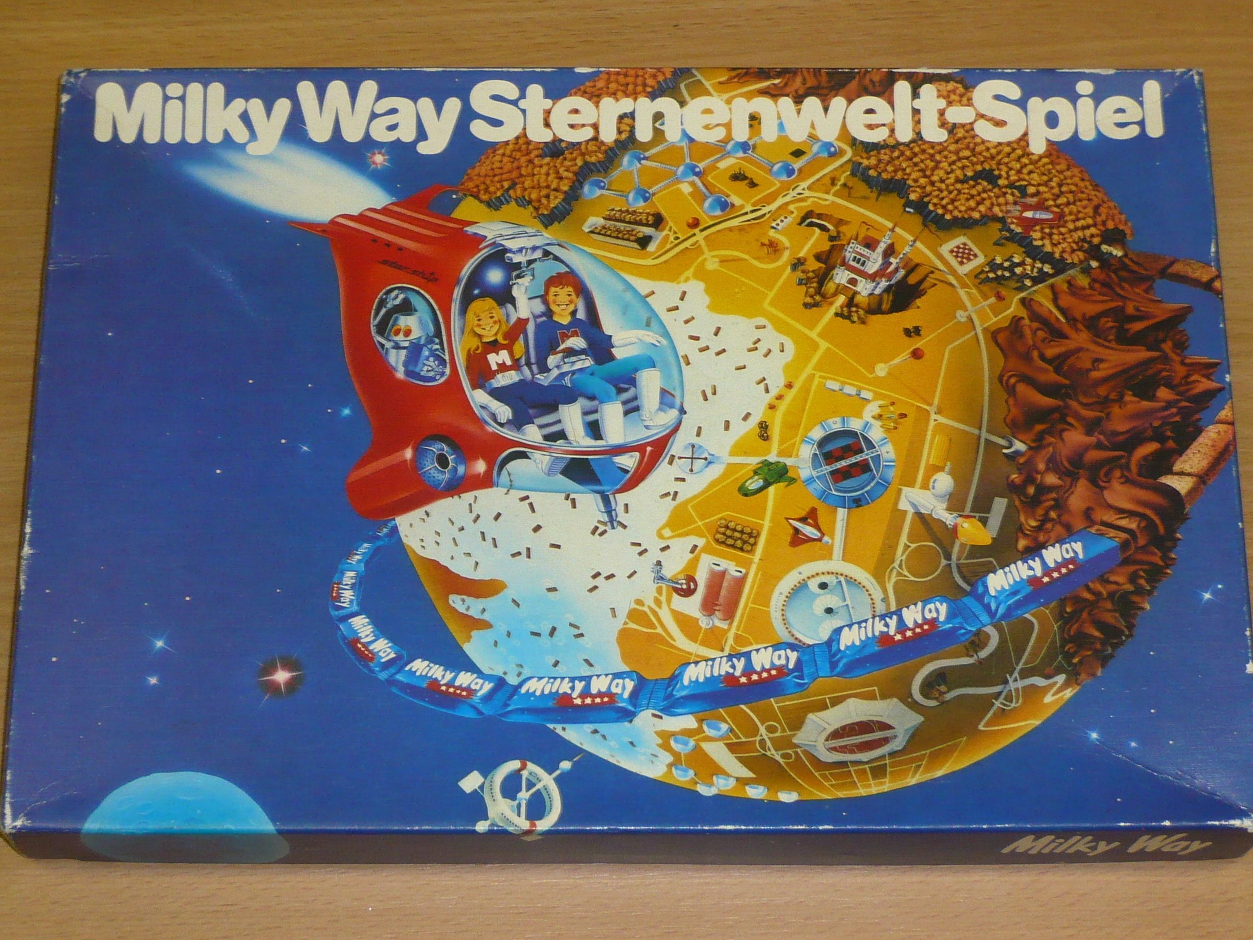 Milky Way Sternenwelt-Spiel cover art