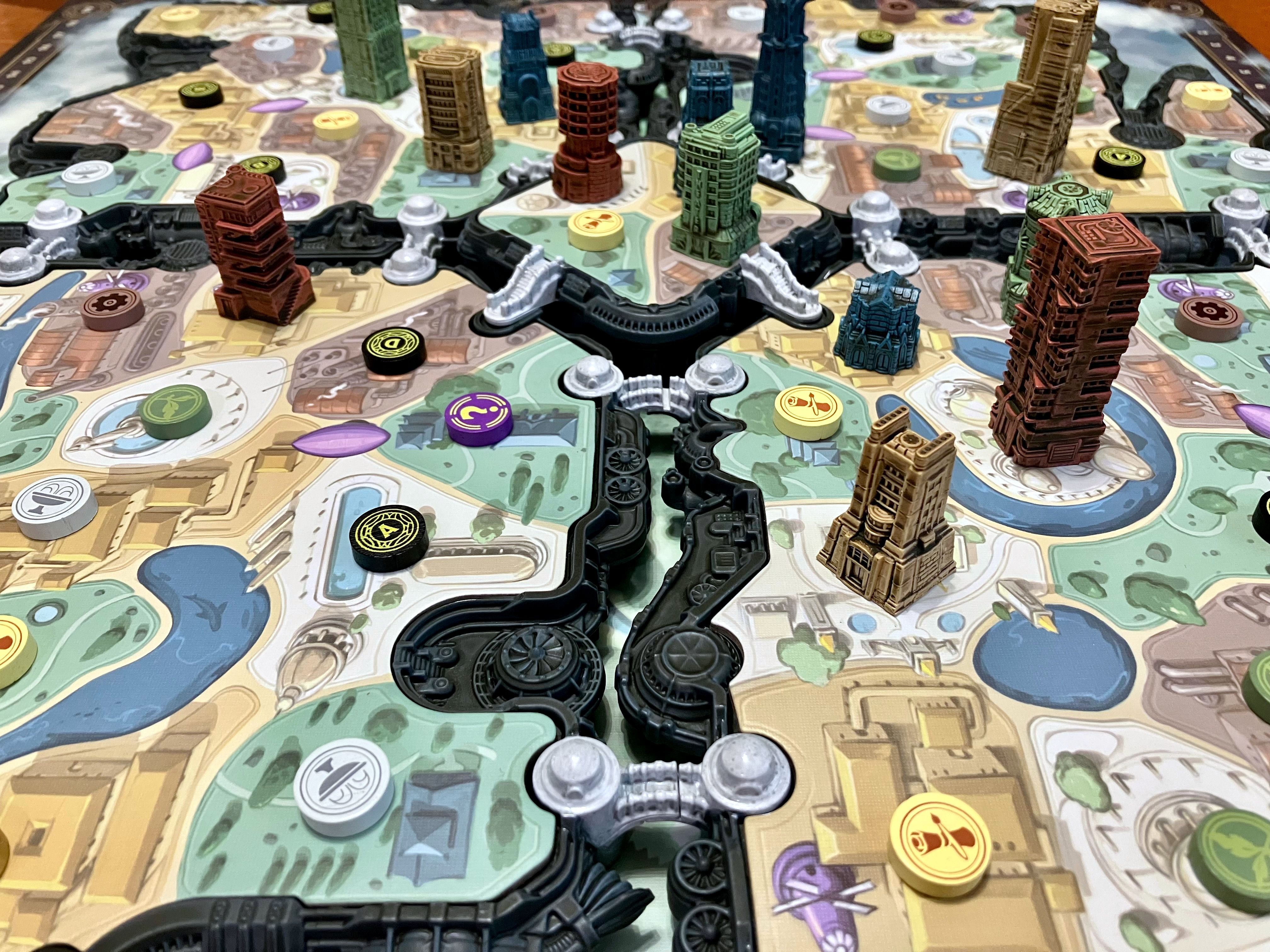 Skyrise | Image | BoardGameGeek