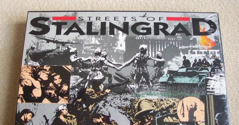 珍しい  (Third Stalingrad of Streets Edition) Game Board | ウォーゲーム