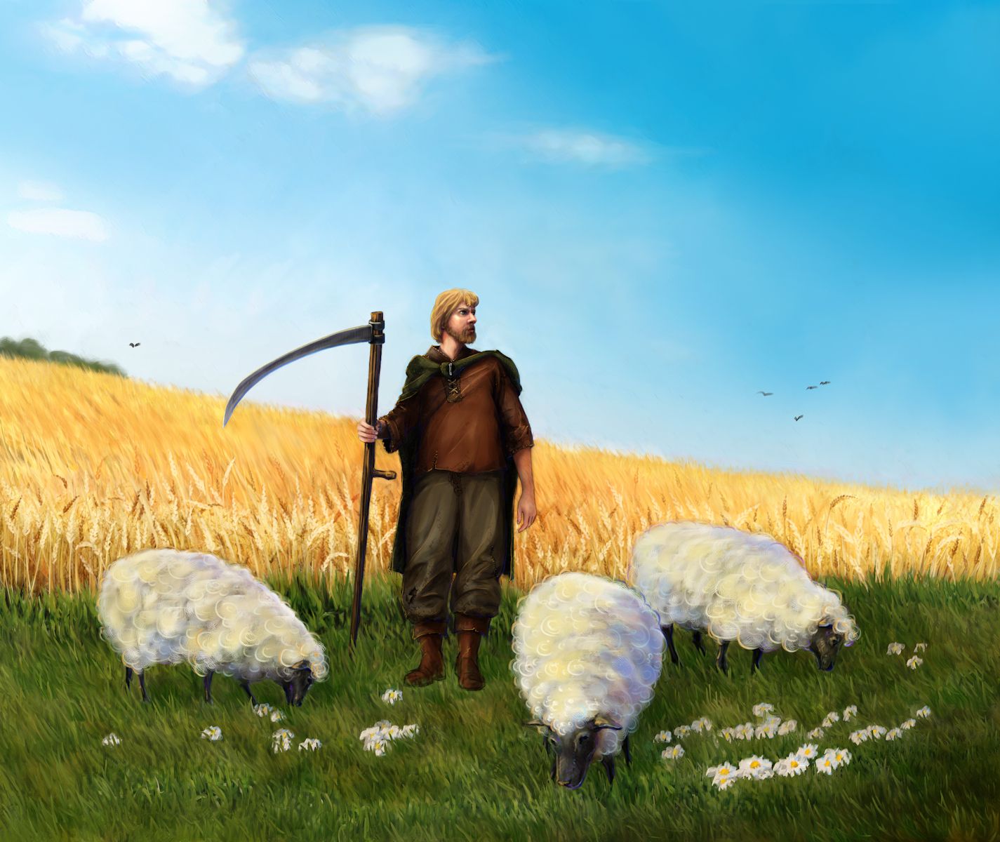 Builders of Blankenburg: Fields & Flocks