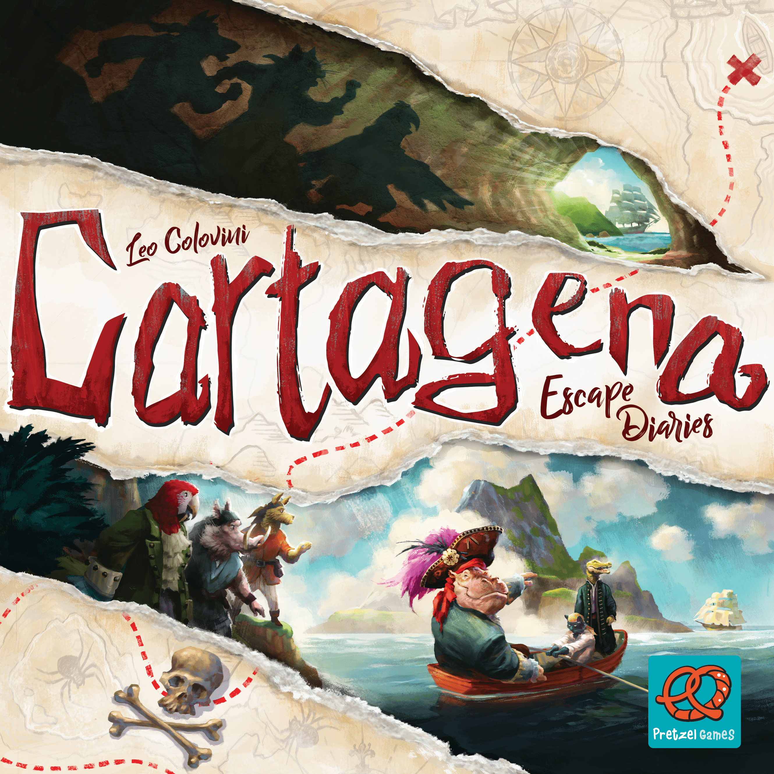 Cartagena: Escape Diaries box art