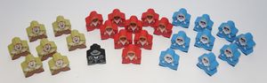 Codenames: Character Meeples