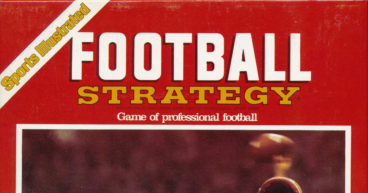 Football Strategy | Board Game | BoardGameGeek