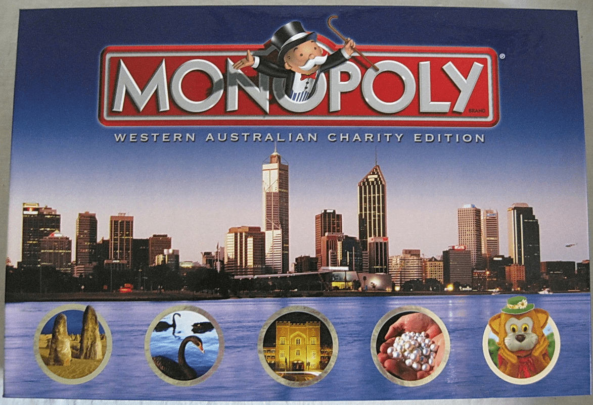 Monopoly: Western Australian Charity Edition cover art