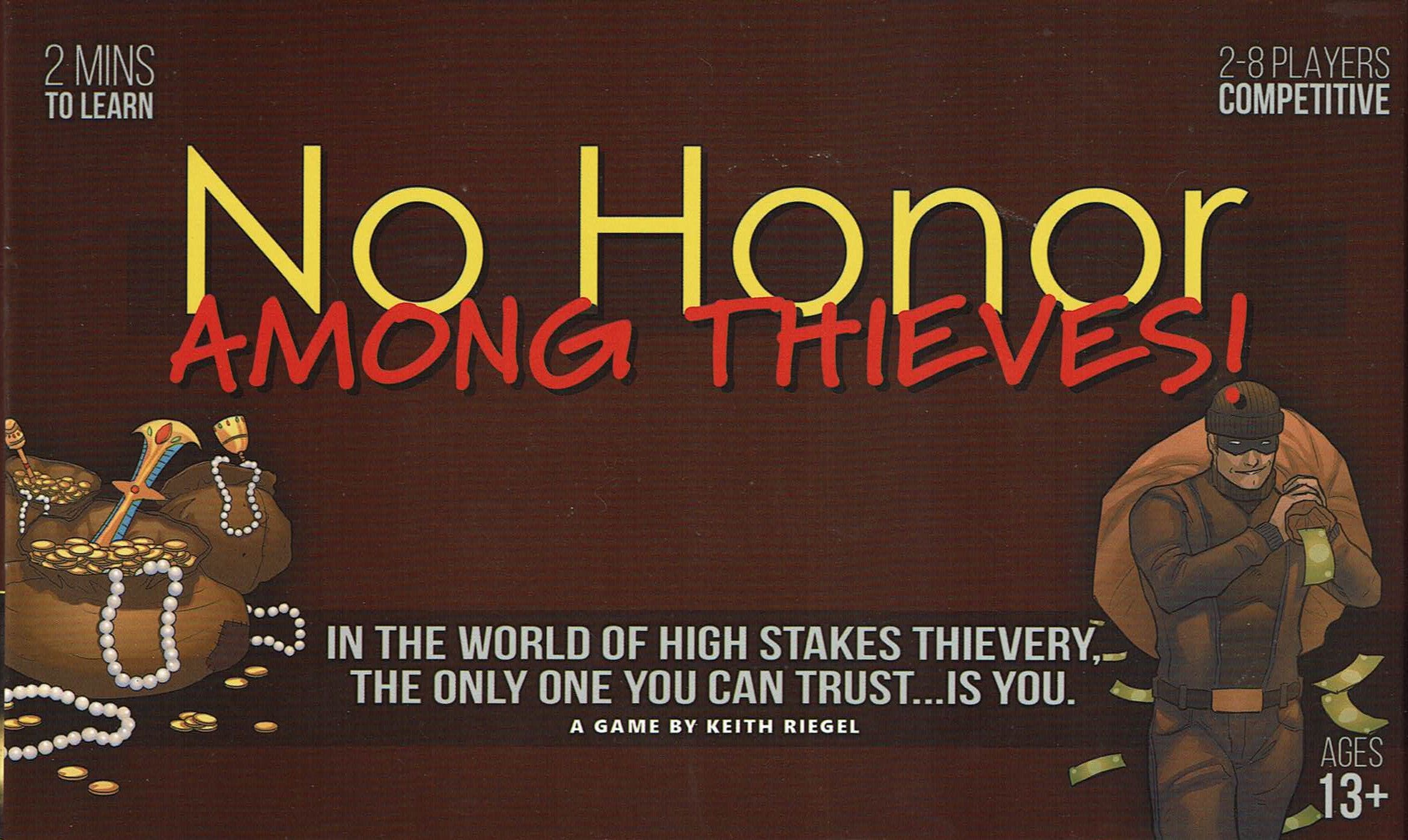 No Honor Among Thieves! cover art