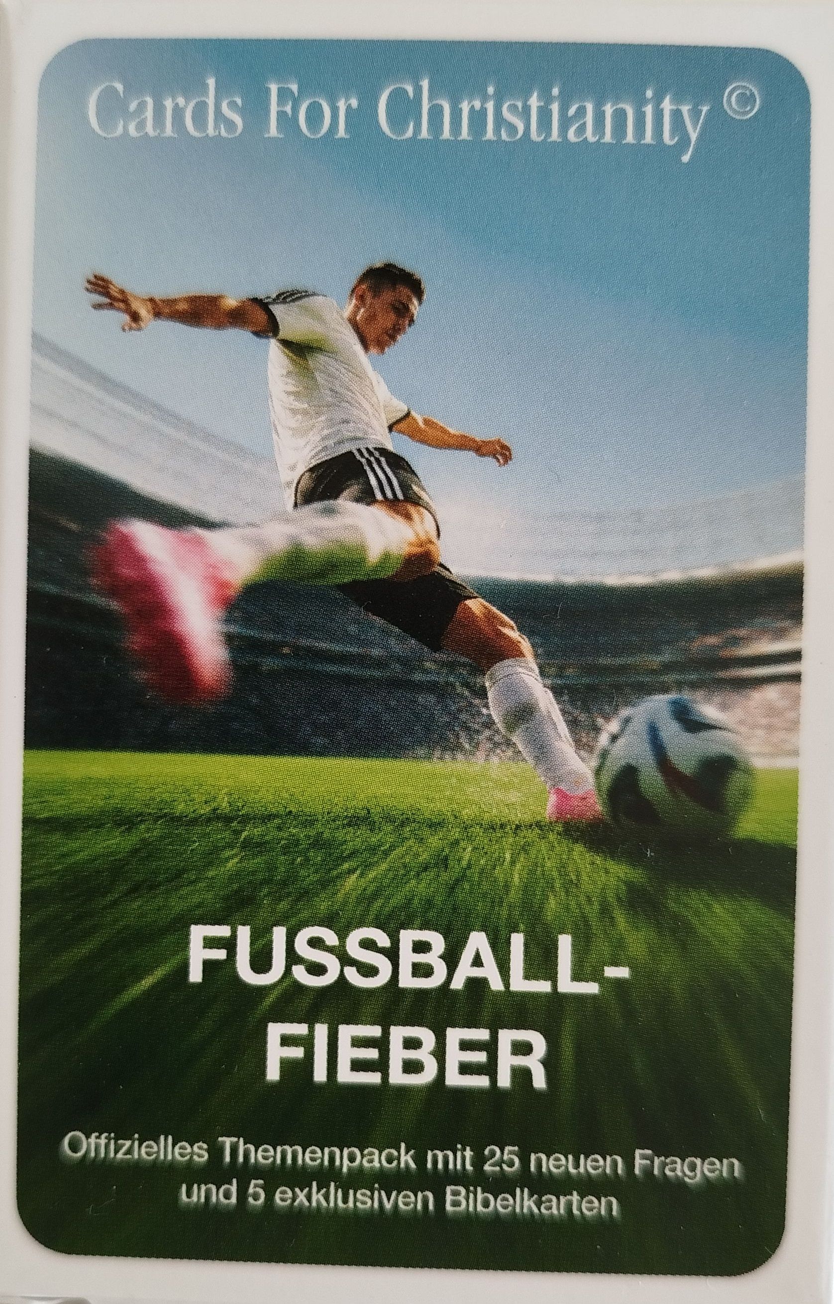 Cards For Christianity: Themenpack Fussballfieber