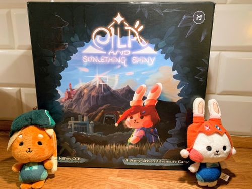 Board Game: Eila and Something Shiny