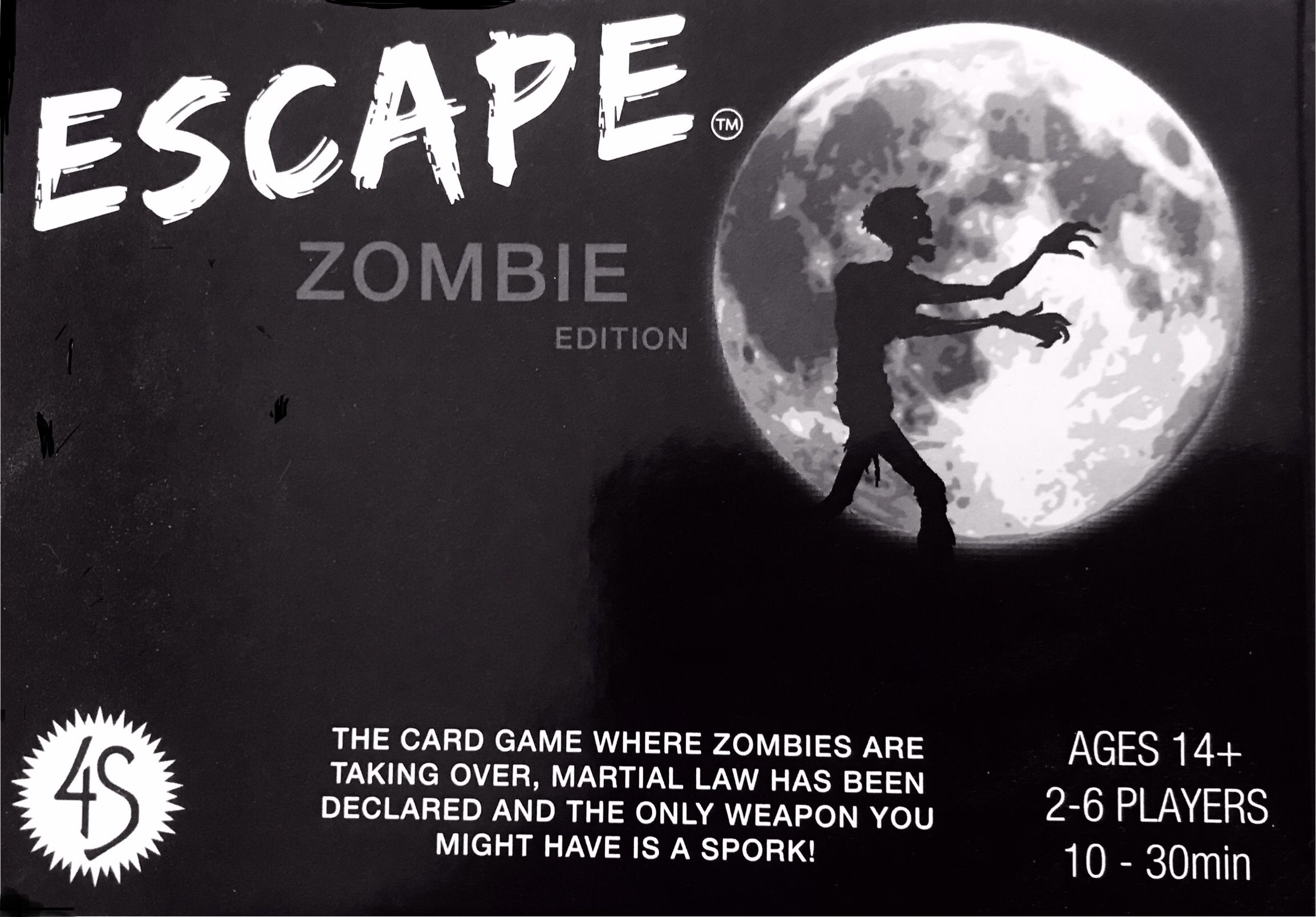 Cover art for Escape: Zombie Edition