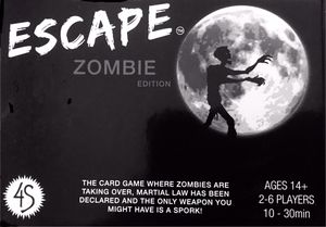 Escape: Zombie Edition
