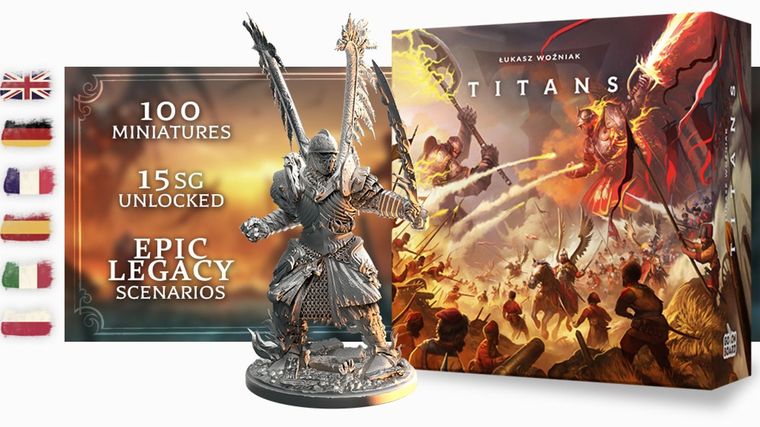 Titans: Kickstarter Deluxe Edition