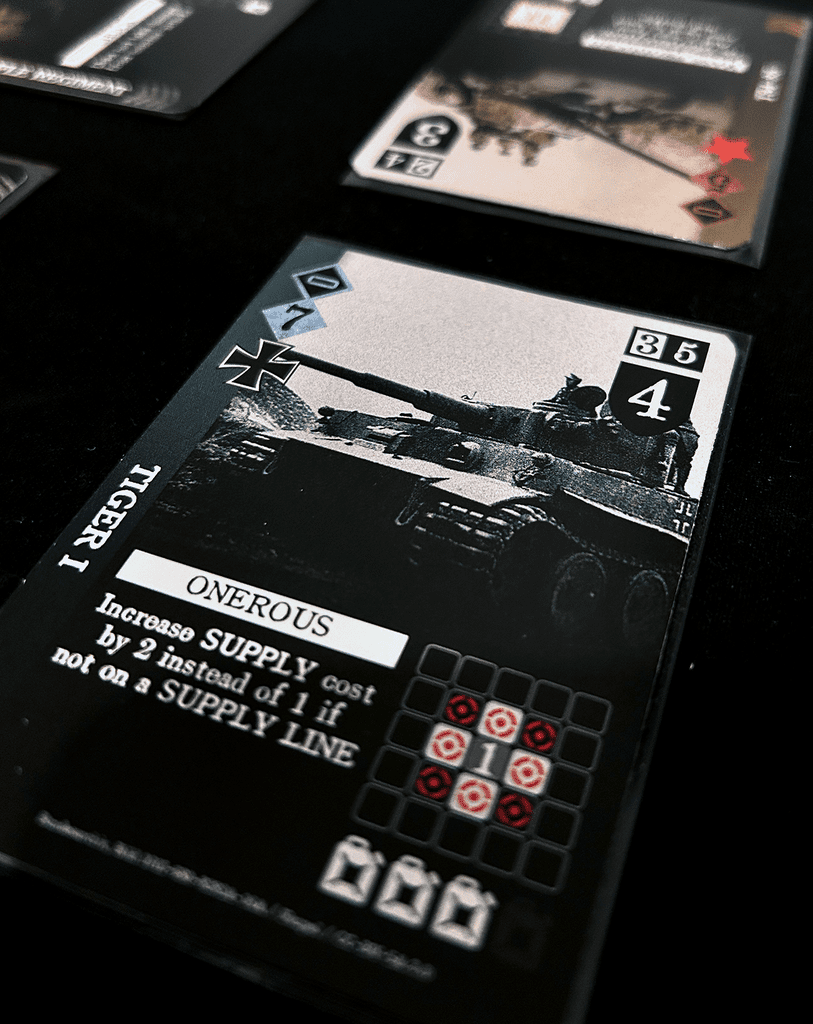 Illustration 1 de LINE OF CONTACT: EASTERN FRONT | A WWII Print & Play game