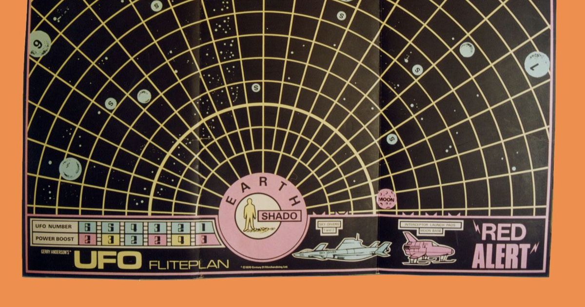UFO Red Alert | Board Game | BoardGameGeek