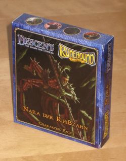 Descent / Runebound / Runewars Figure: Nara The Fang
