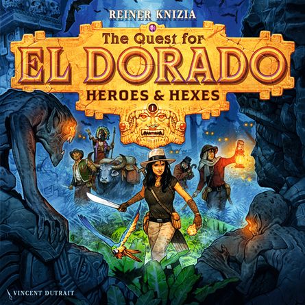 Heroes and Hexes Board Game Age 10yrs+ 26790 Ravensburger EL Dorado Expansion 