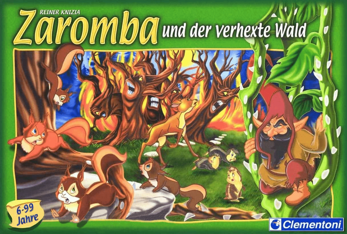 Zaromba und der verhexte Wald