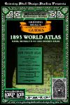 RPG Item: LARP LAB - Historical Reference: 1893 World Atlas - Rand, McNally & Co 1893 Pocket Atlas