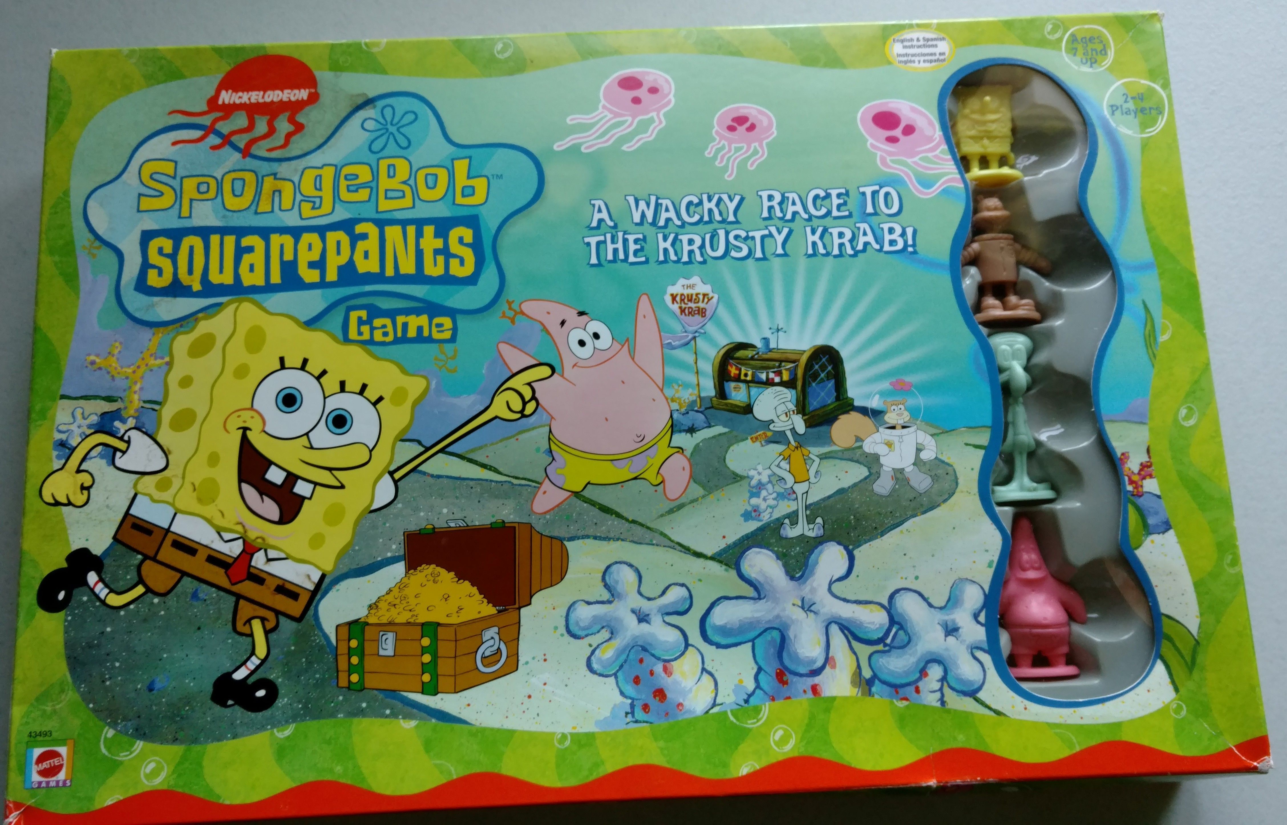 Nickelodeon SpongeBob Squarepants Game cover art
