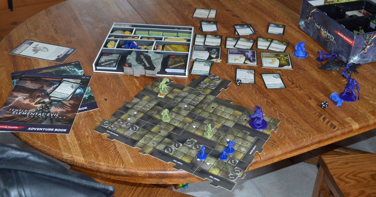 temple of elemental evil board game rules pdf