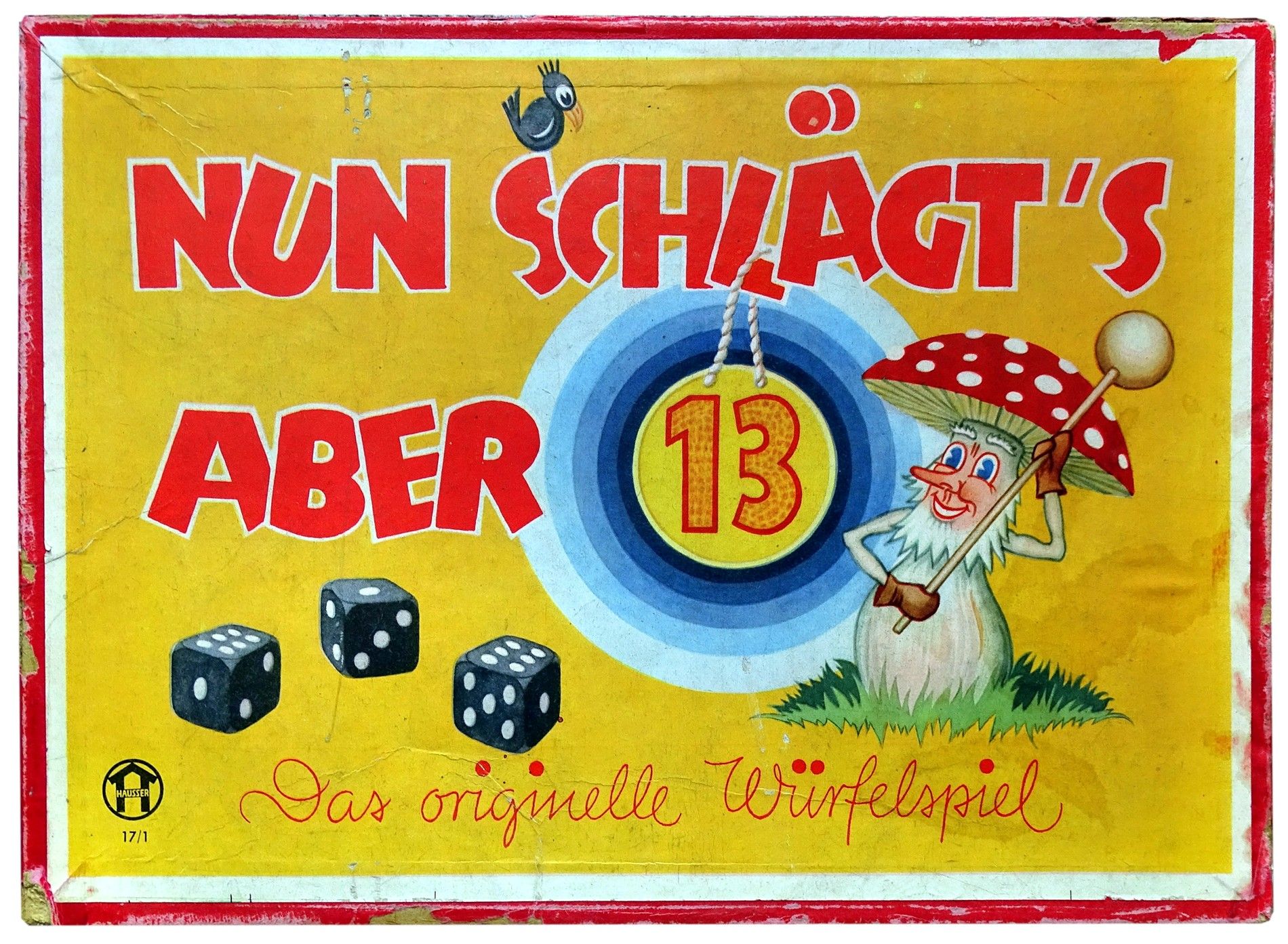 Cover art for Nun schlägt's aber 13