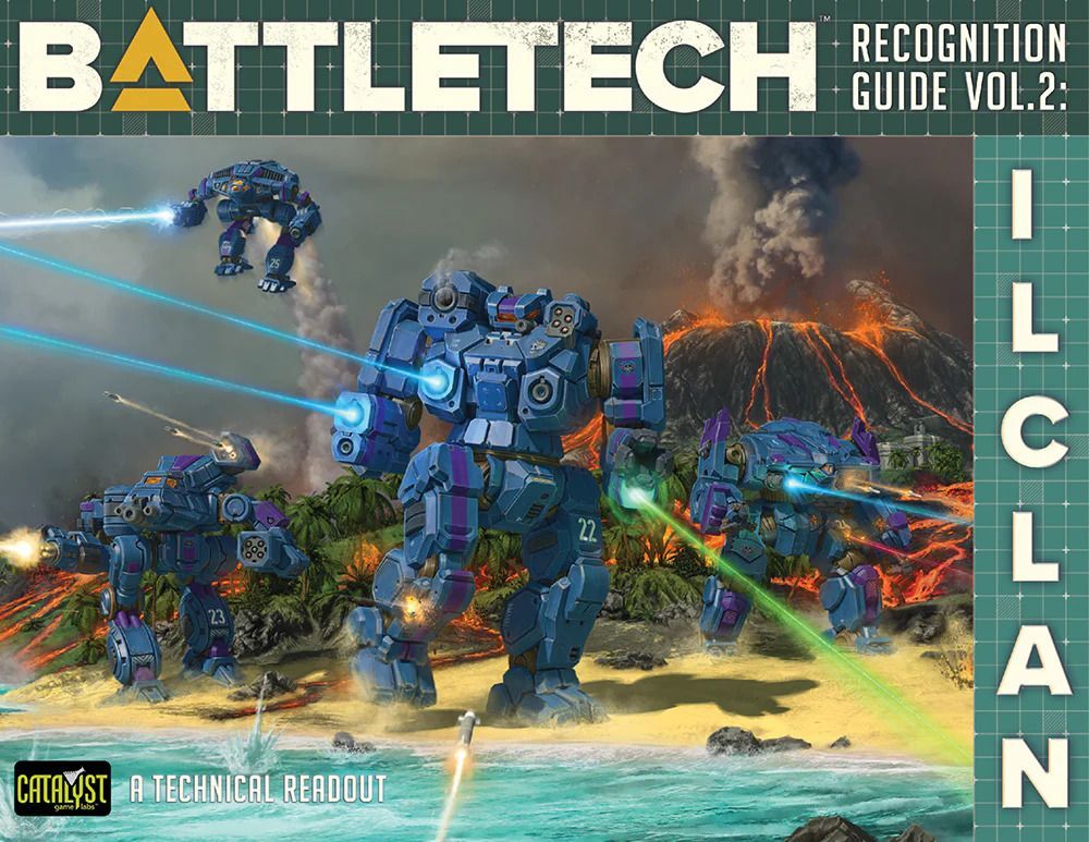 BattleTech: Recognition Guide vol 2 – Ilclan