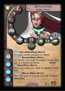 Anima Tactics: Light Faction Starter