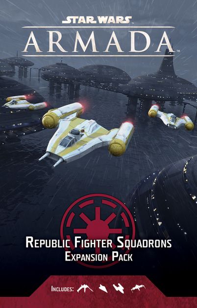 Star Wars: Armada – Republic Fighter Squadrons Expansion Pack 