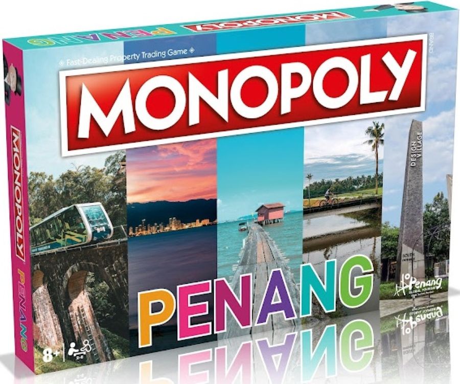 Cover art for Monopoly: Penang