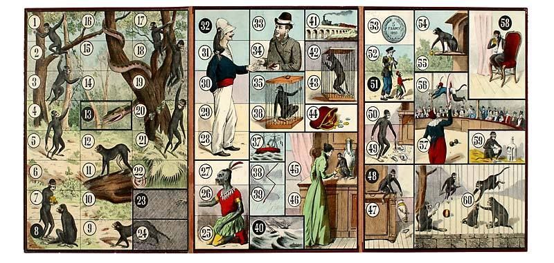Jeu des singes