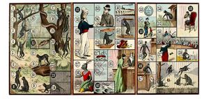 Jeu des singes