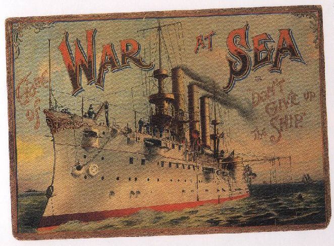 Game of War at Sea or "Don't Give Up the Ship" cover