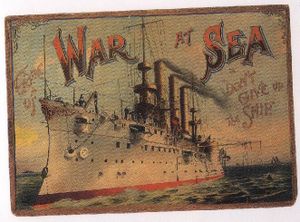 Game of War at Sea or "Don't Give Up the Ship"