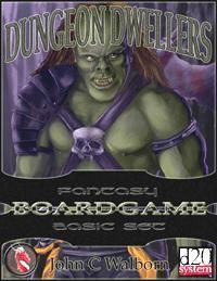 Dungeon Dwellers' Fantasy Boardgame cover