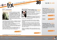 Issue: Le Fix (Issue 38 - Dec 2011)
