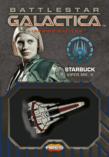 Battlestar Galactica: Starship Battles – Starbuck: Viper MK. II cover