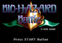 Video Game: Bio-Hazard Battle